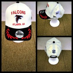 ATLANTA FALCONS NFL FOOTBALL ๐ SNAPBACK HAT.