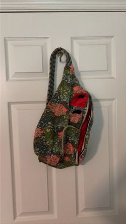 Large Kavu sling bag multi color