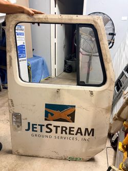 International Truck Door