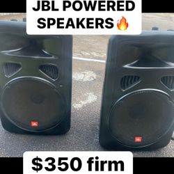 JBL Powered speakers
