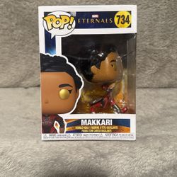 Makkari Funko Pop