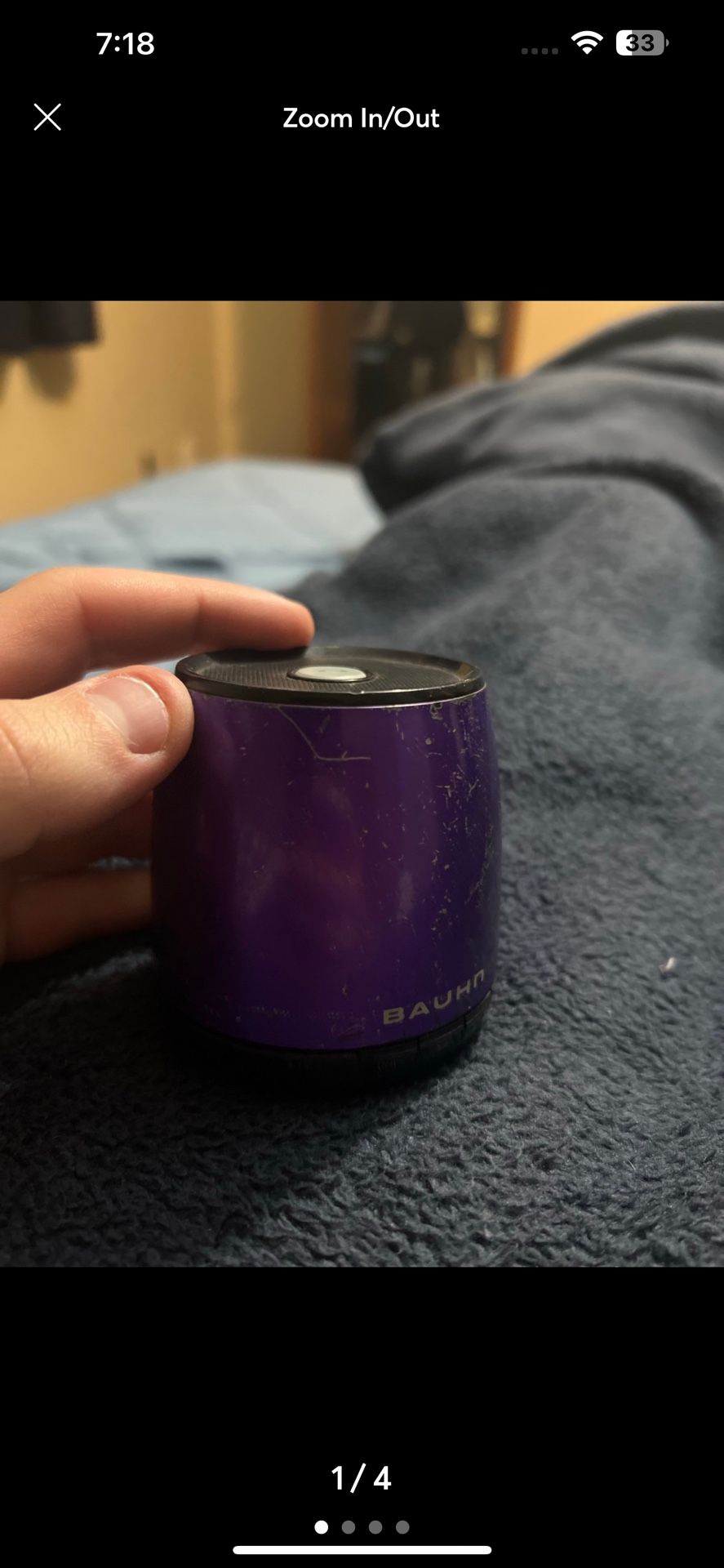 TruSound Portable Wireless Bluetooth Speaker - Mini Bluetooth Speaker