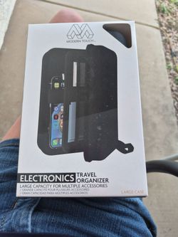 Modern Touch Electronics Travel Organizer Large Case