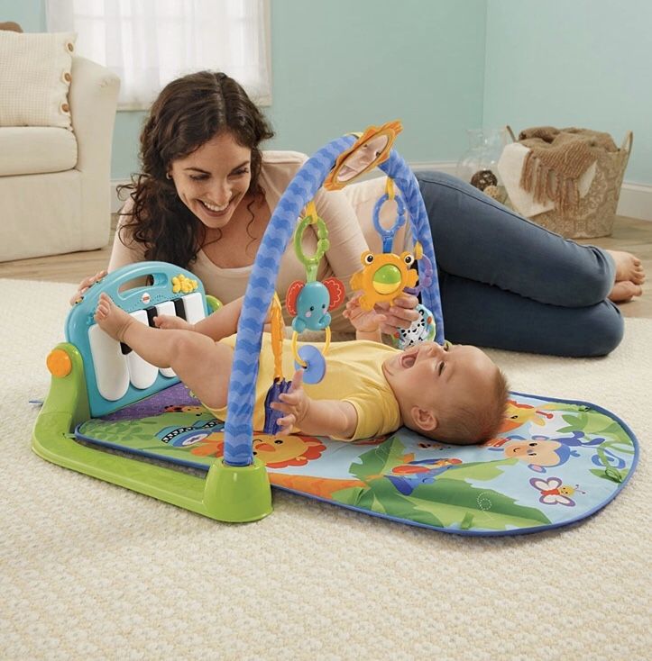 Fisher Price Kick n’ Play Piano Gym