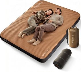 LOSTHORIZON Queen Air Mattress With Rechargeable Pump