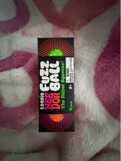 Needoh 3 pack fuzz balls
