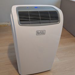 Black + Decker Portable Air Conditioner, 8000 BTU