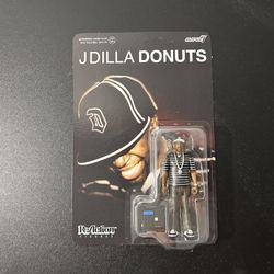 Super7 ReAction J Dilla Donuts Figure