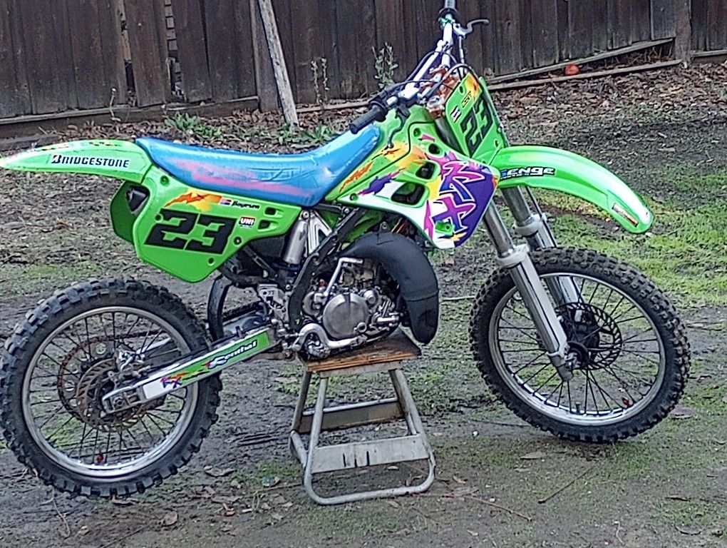 1991 Kawasaki KX 125