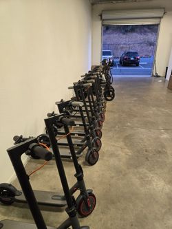 electric scooter