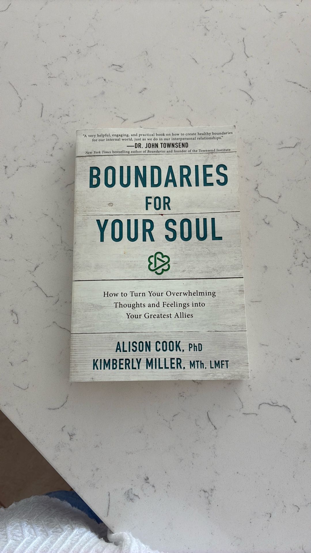 Boundaries For Your Soul Book