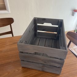 Wooden Storage Crate