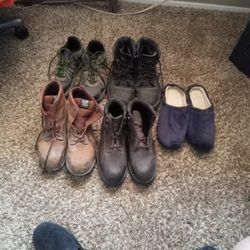 Work Boots, Shoes, Slippers