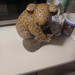Koala  bear for a collector  it heavy real mccoy