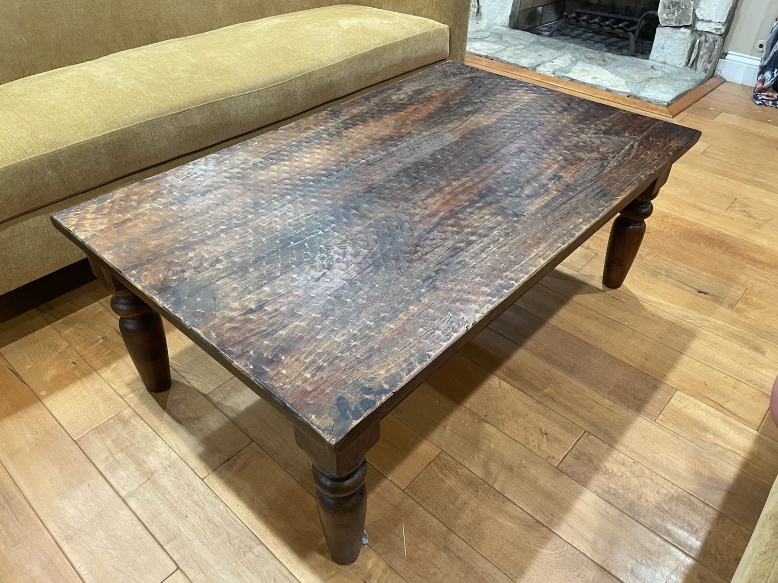 Solid Wood Coffee Table