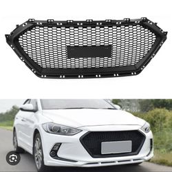 For Hyundai Elantra 2017-2018 Sedan Front Bumper Grill For Sedan Models Only
