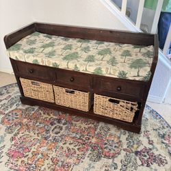 Bench Storage 