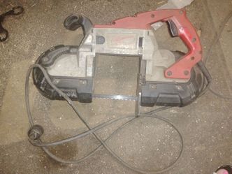 DeWalt impact, Milwaukee sawzall, and Milwaukee bandsaw tool bundle deal. Today only.