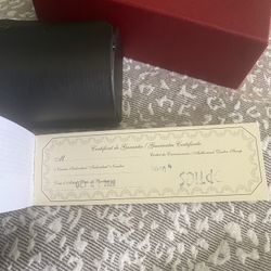 Cartier Buffs Deal