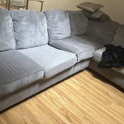 Grey Sectional 