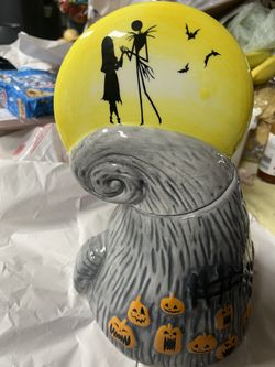Nightmare Before Christmas Cookie Jar 