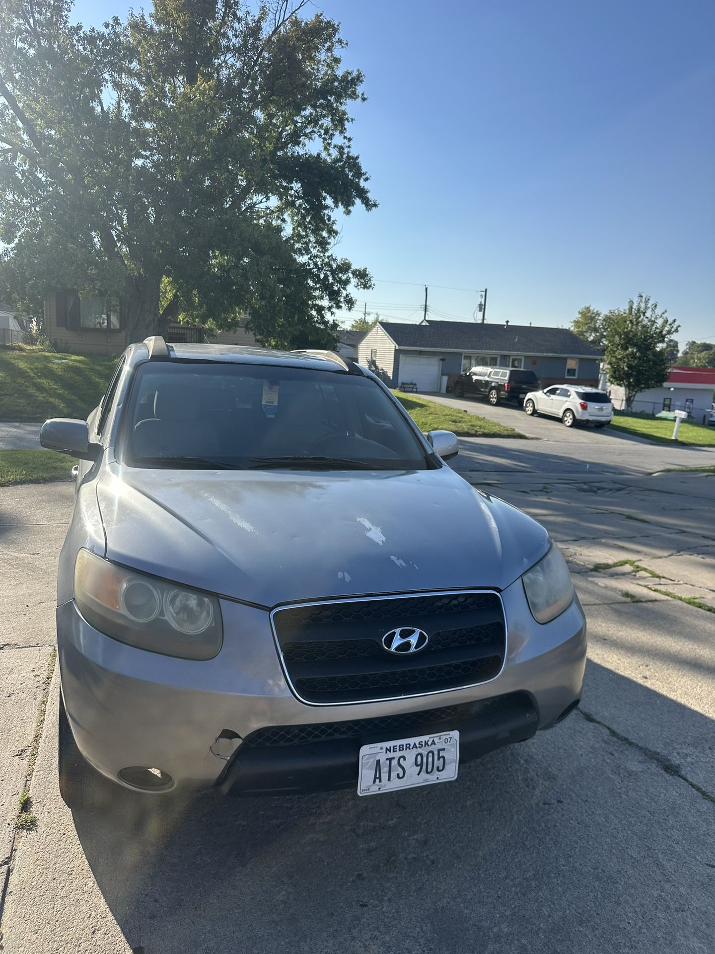 2008 Hyundai Santa FE