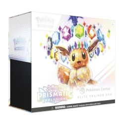 Prismatic Evolution Pokemon Center Etb Sealed W Acrylic