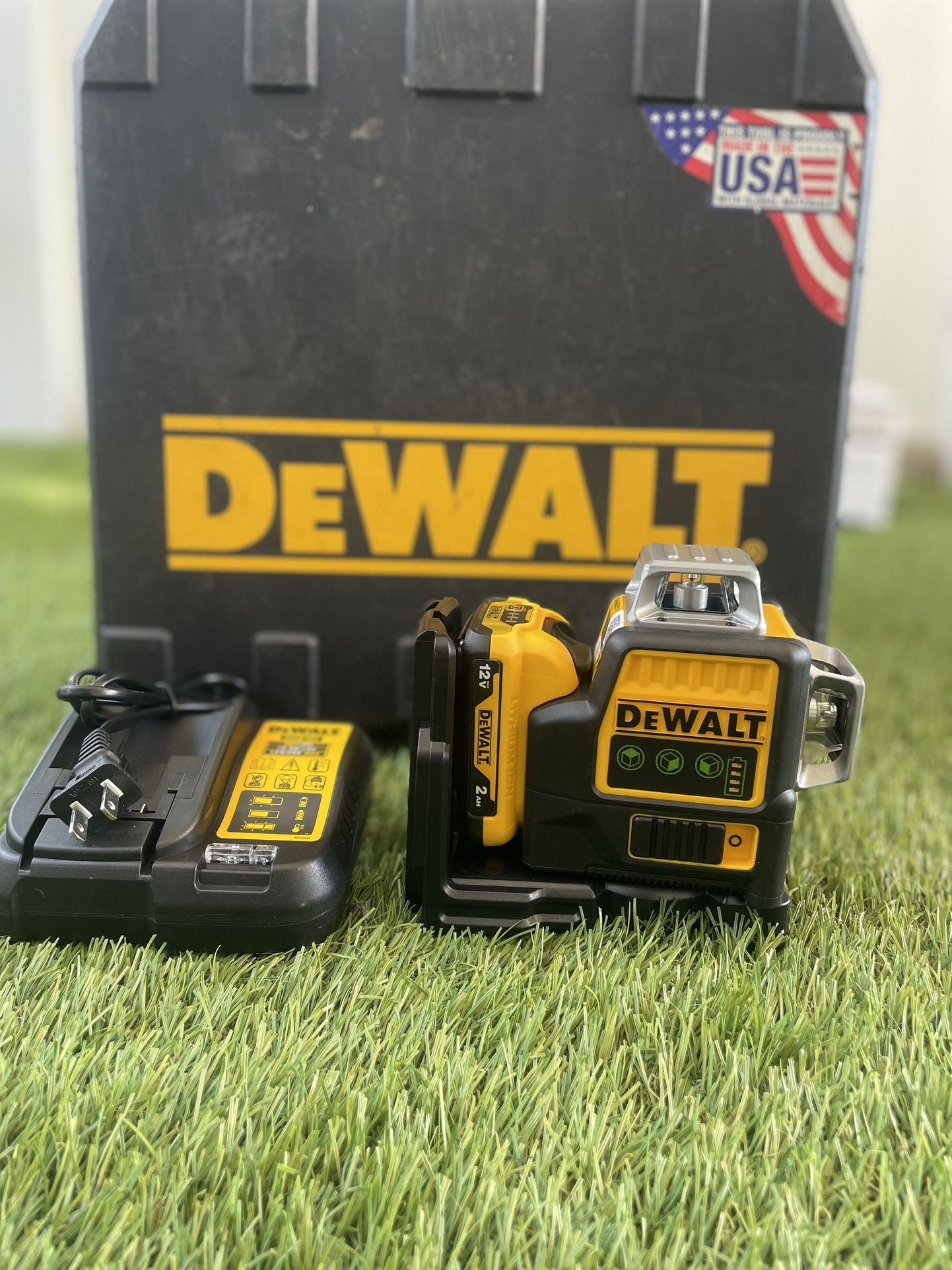 Laser Level 360 Green Degree