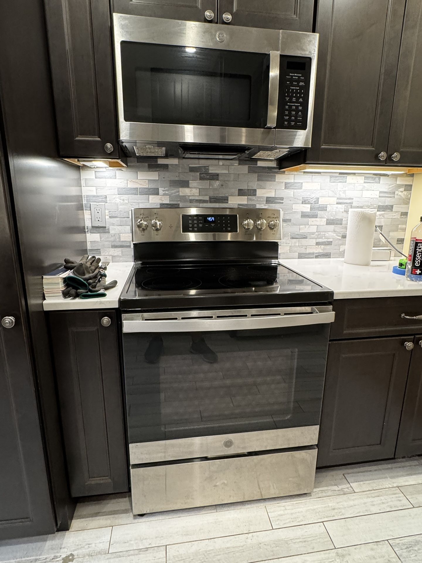 GE Appliance Package - Oven, Microwave, And Dishwasher