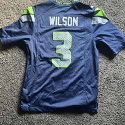 Russell Wilson Seattle Seahawks Jersey 