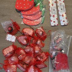 Berry Sweet Baby Shower Party Strawberry Theme