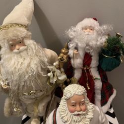 Santa  $10 Each 