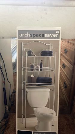 Over toilet storage