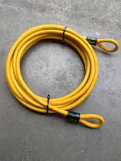 Heavy Duty 20ft Lock Up Cable