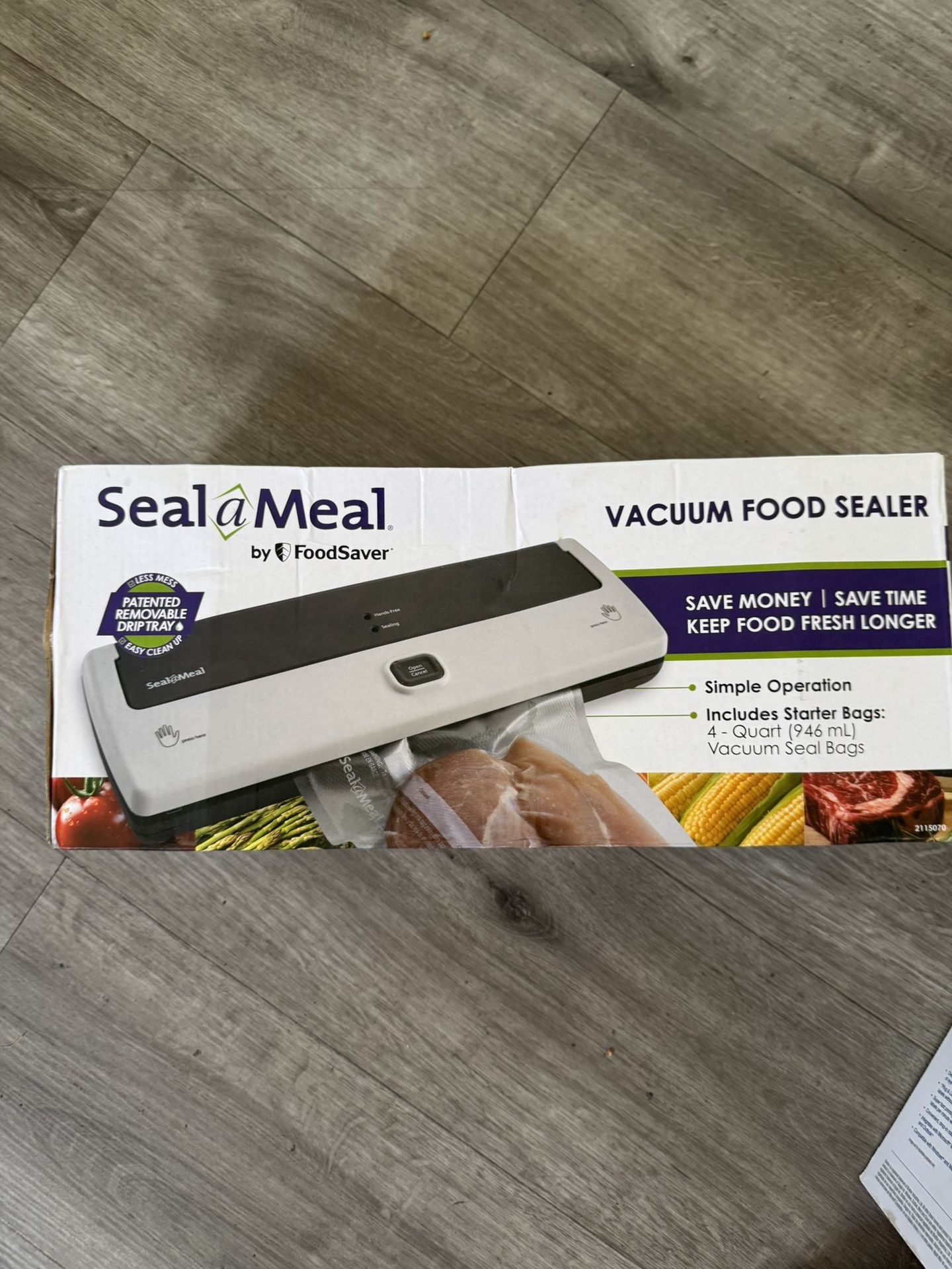 Food Vacuum Sealer