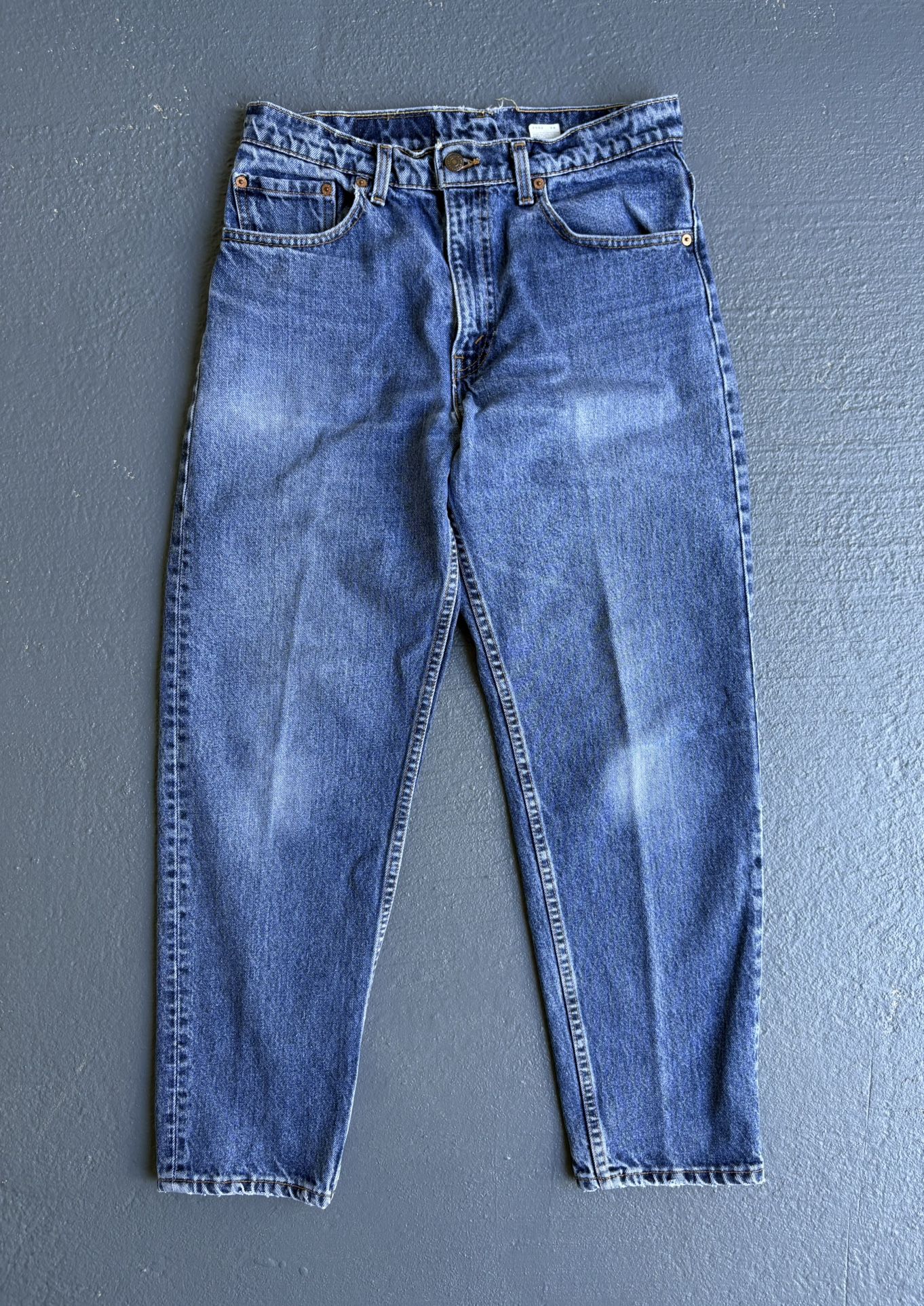 Vintage Men’s Levi’s 550 Medium Wash Jeans