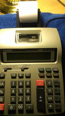 Casio Adding Printing Machine