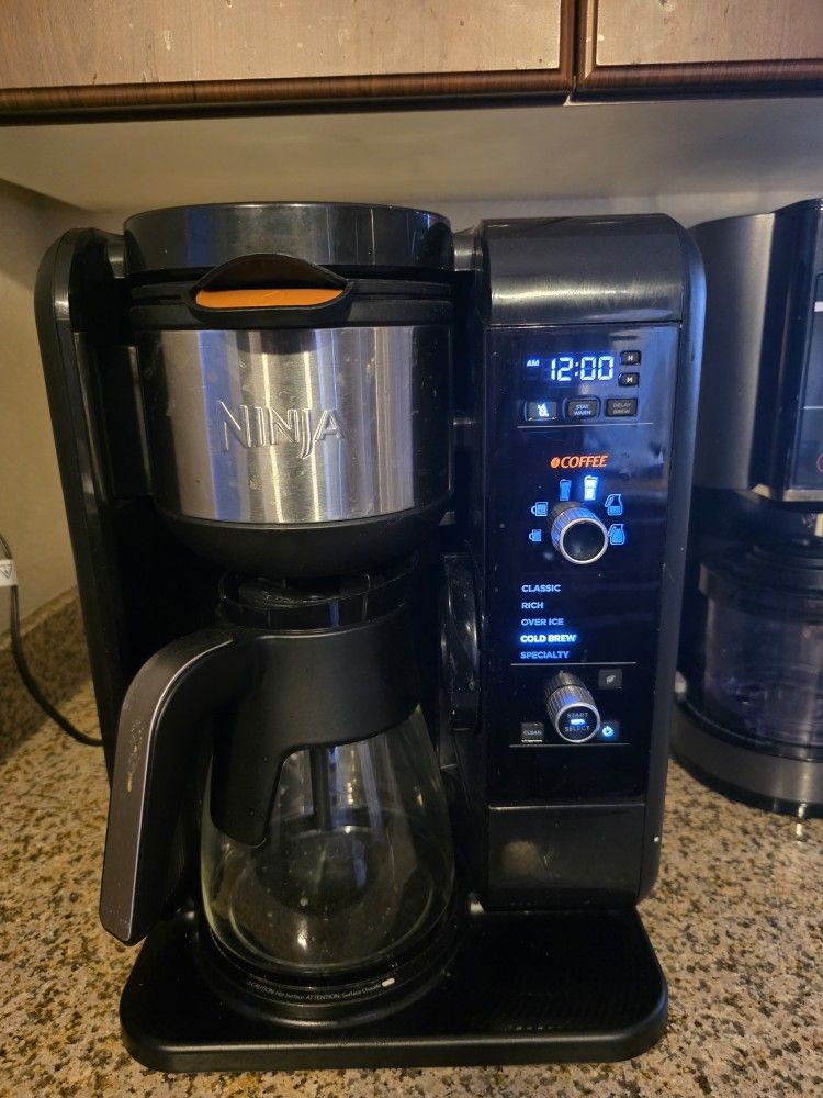 Ninja Hot Coffee And Tea Brewer Ninja Hot And Cold Brewed System