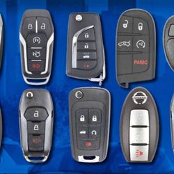 Car Keys / Remotes / Smart Keys / Llaves de Carro / Controles / FOBIKS