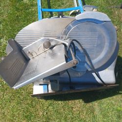Berkel commercial meat slicer
