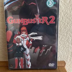 Gun Buster 2 DVD