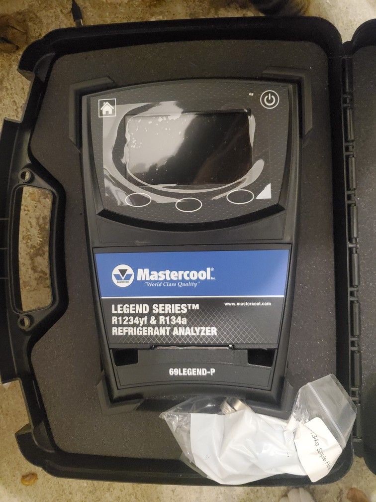 Best Reasonable Offer. Mastercool 69LEGEND-P Legend Series Refrigerant Analyzer, Printer