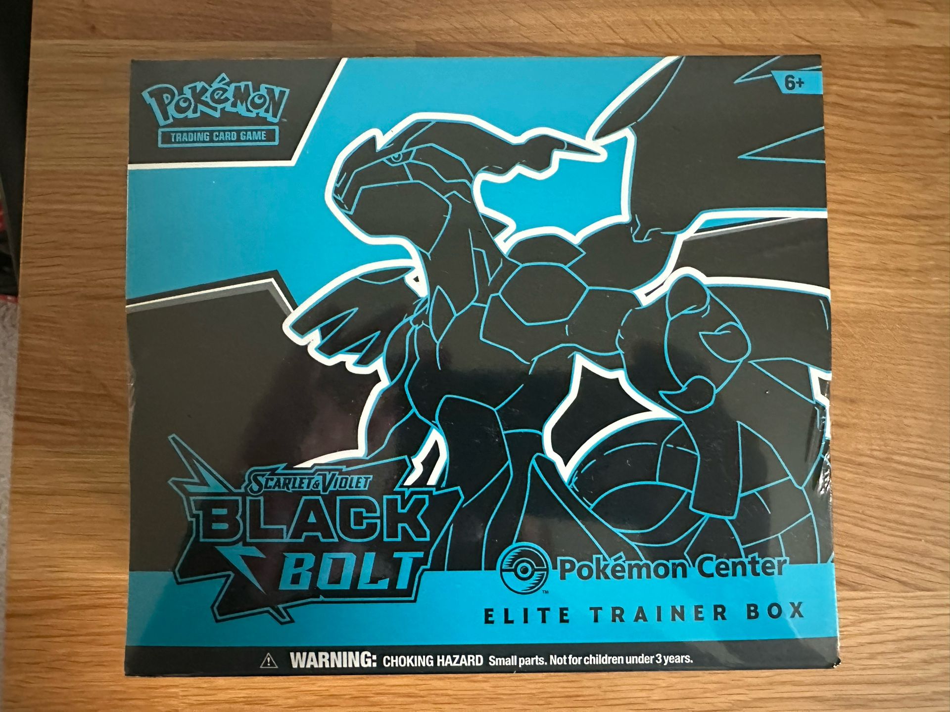 Pokemon Black Bolt Pokemon Center ETB
