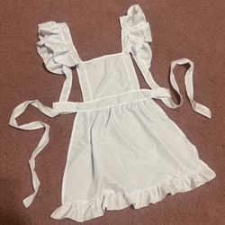 New Kids Apron Costume Renaissance Pilgrim Prairie Pilgrim Dress