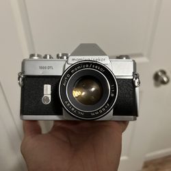 Mamiya DTL1000 With 55mm f1.8