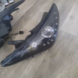 Led Headlights Hyundai Sonata 