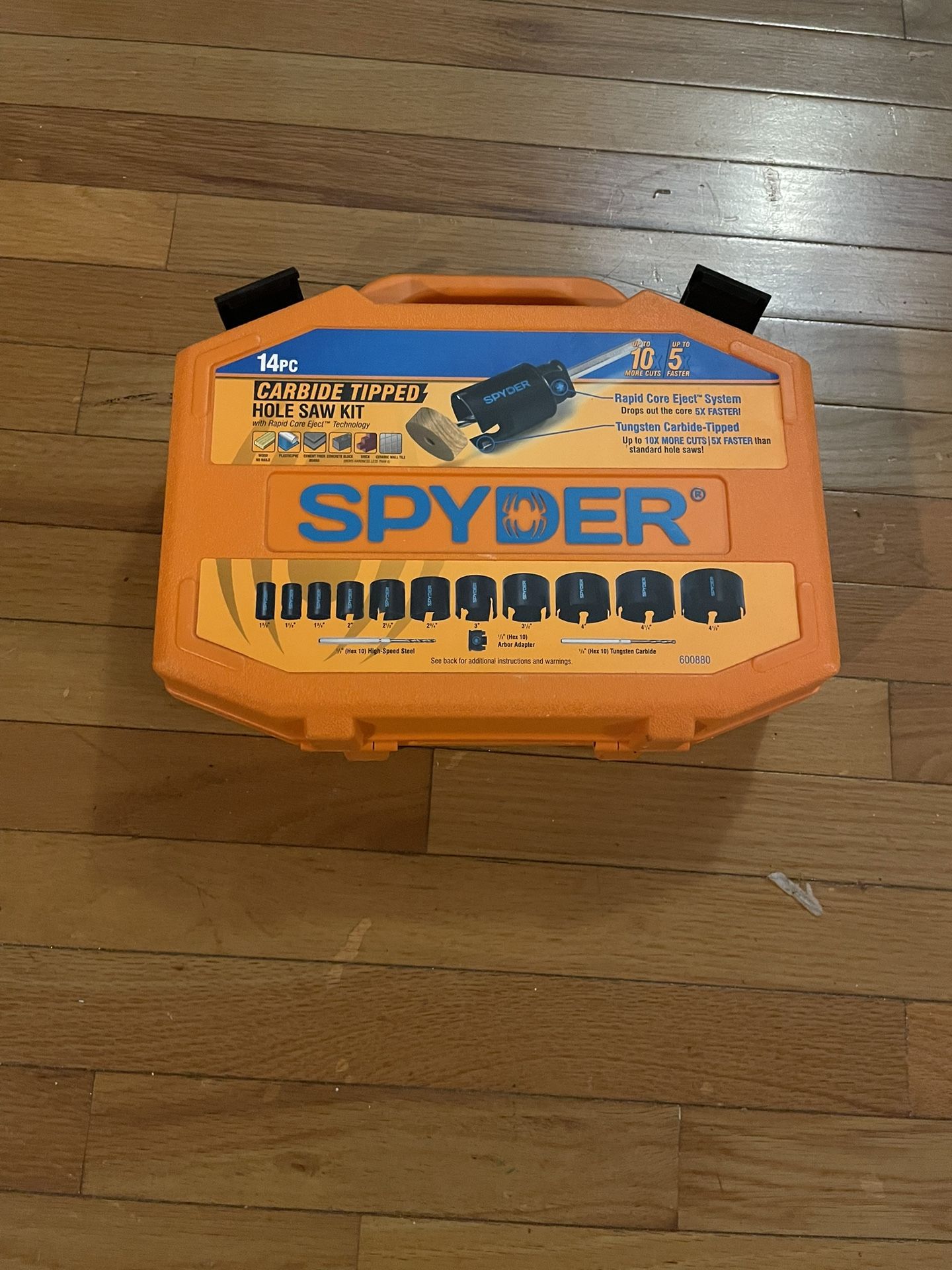 Spyder Hope Saw Kit And Case 