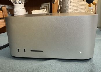 Apple Mac M2 Max Studio 1Tb SSD, 64gb RAM, 12 Core CPU, 30 Core GPU, 16 Core Neural Engine,