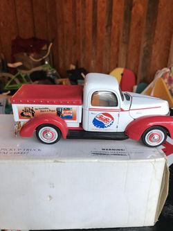 Vintage Pepsi Truck