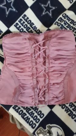 Purple Corset Blouse